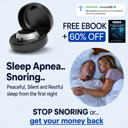 SleepClean Pro — Eliminates Snoring & Sleep Apnoea
