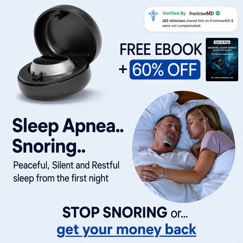 SleepClean Pro — Eliminates Snoring & Sleep Apnoea