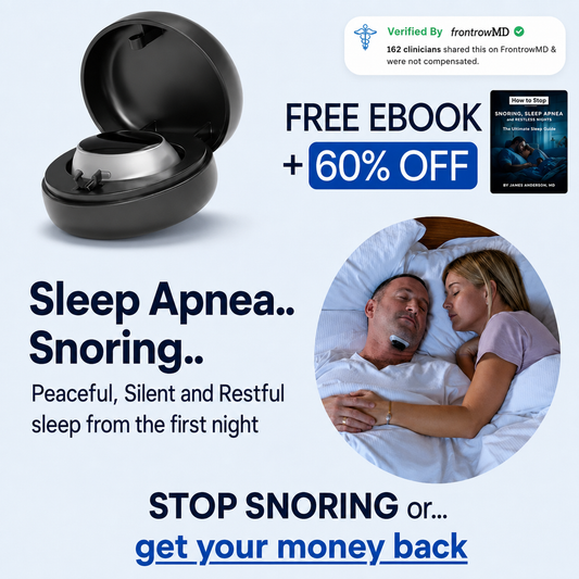 SleepClean Pro — Eliminates Snoring & Sleep Apnoea